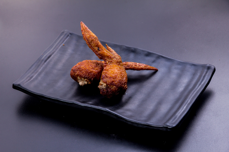 A cuisine photo of deep fried chickenの写真素材