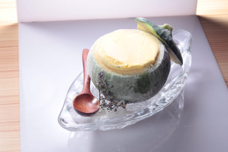 A cuisine photo of dessert