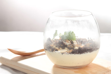 A cuisine photo of dessertの写真素材