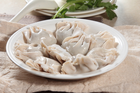 a cuisine photo of dumplingの写真素材