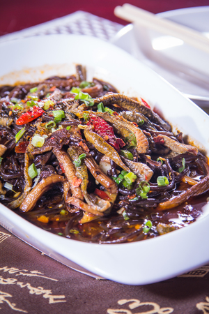a cuisine photo of eel cuisineの写真素材