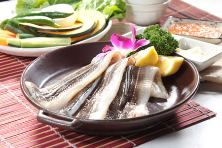 a cuisine photo of eel cuisineの写真素材