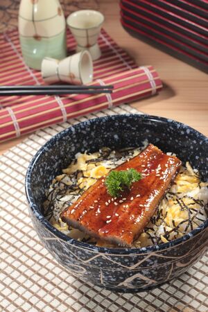 a cuisine photo of eel cuisineの写真素材