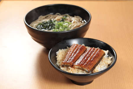 a cuisine photo of eel cuisineの写真素材