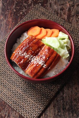 a cuisine photo of eel cuisineの写真素材