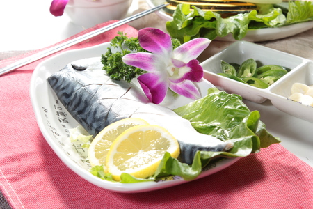 a cuisine photo of fishの写真素材