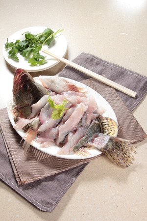 a cuisine photo of fishの写真素材