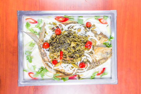 a cuisine photo of fishの写真素材