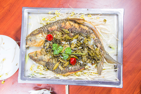 a cuisine photo of fishの写真素材