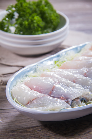 a cuisine photo of fishの写真素材