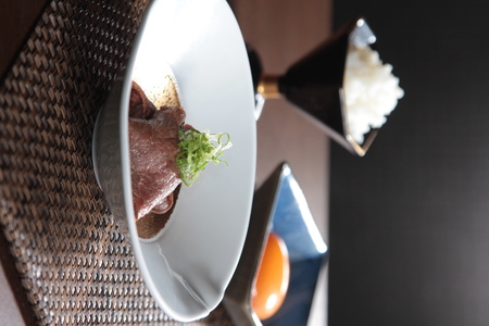 a cuisine photo of fried beefの写真素材