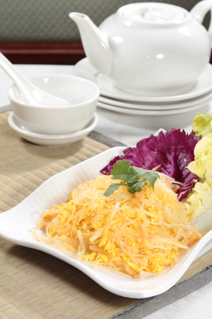 a cuisine photo of fried noodlesの写真素材