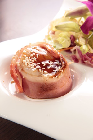 A cuisine photo of fried porkの写真素材