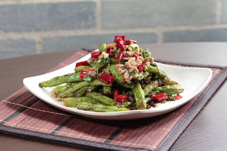 a cuisine photo of fried porkの写真素材