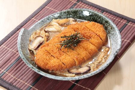 a cuisine photo of fried porkの写真素材