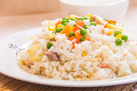 a cuisine photo of fried riceの写真素材