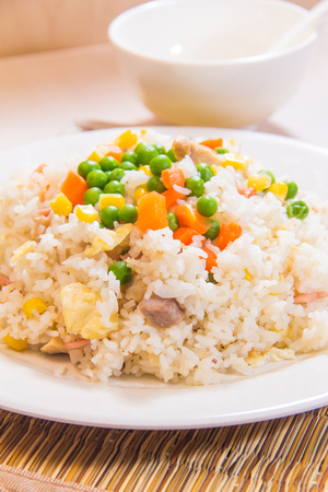 a cuisine photo of fried riceの写真素材