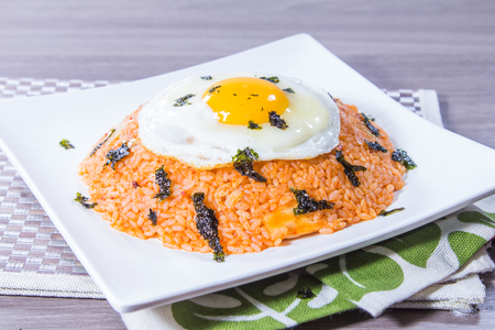 a cuisine photo of fried riceの写真素材
