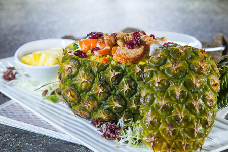 a cuisine photo of fried riceの写真素材