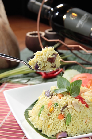 a cuisine photo of fried riceの写真素材