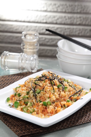 a cuisine photo of fried riceの写真素材