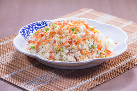 a cuisine photo of fried riceの写真素材