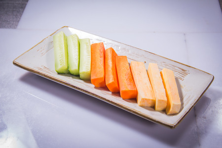 a cuisine photo of fruit and freshの写真素材