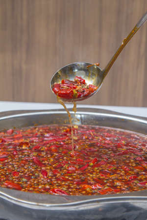 a cuisine photo of hot potの写真素材