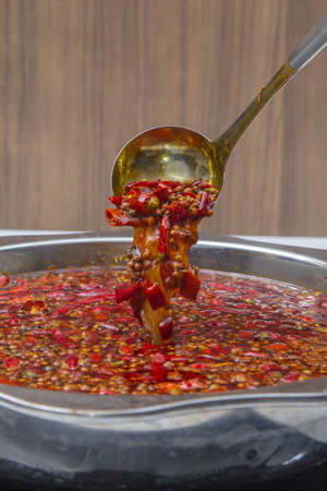 a cuisine photo of hot potの写真素材