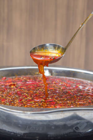 a cuisine photo of hot potの写真素材