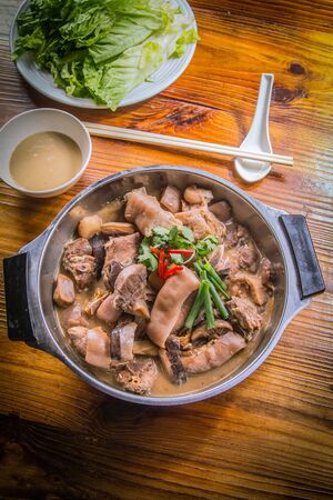 a cuisine photo of hot potの写真素材