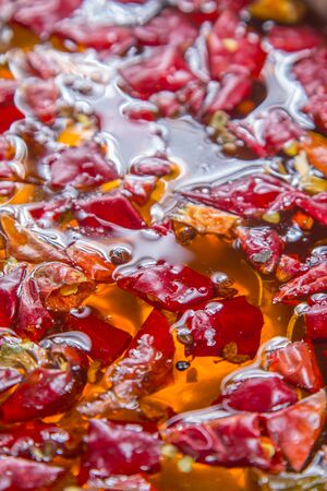 a cuisine photo of hot potの写真素材