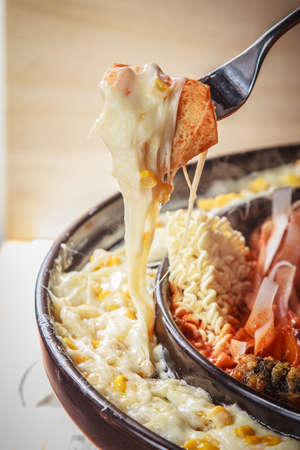 a cuisine photo of hot potの写真素材