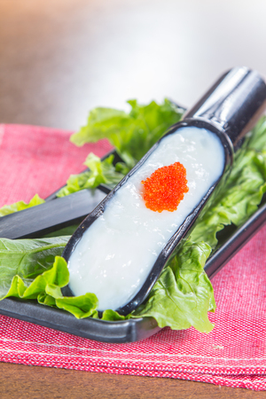 a cuisine photo of meat ballの写真素材