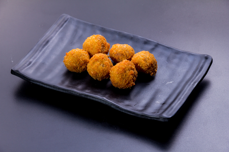 a cuisine photo of meat ballの写真素材