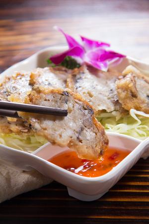 a cuisine photo of meat ballの写真素材