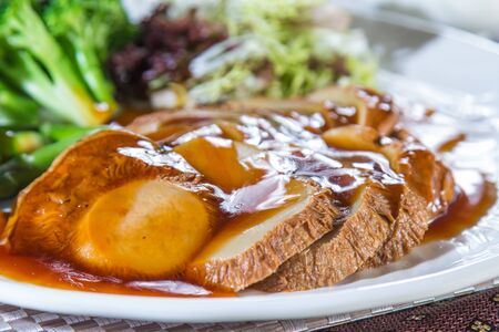 a cuisine photo of mushroom cuisineの写真素材