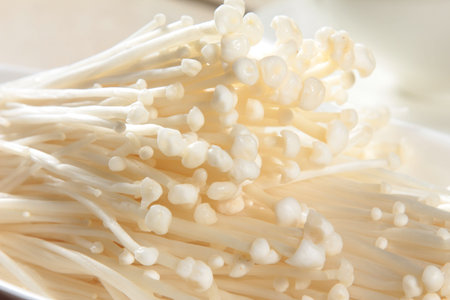 a cuisine photo of mushroom cuisine
