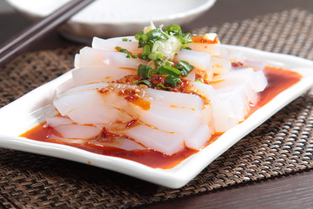 a cuisine photo of noodles with meatの写真素材