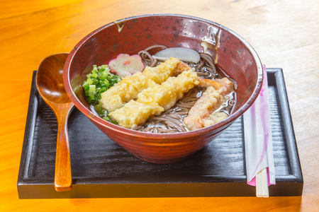 a cuisine photo of noodles with meatの写真素材