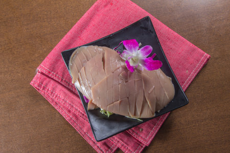 a cuisine photo of offal cuisine