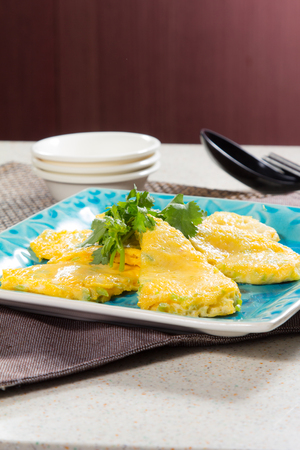 a cuisine photo of omeletteの写真素材