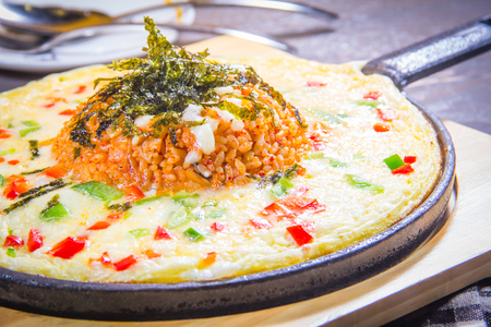 a cuisine photo of omeletteの写真素材