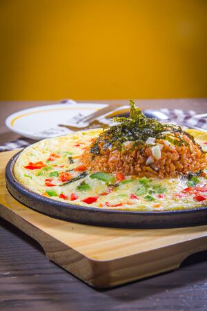 a cuisine photo of omeletteの写真素材