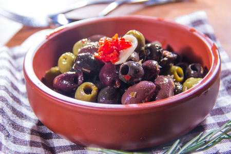 a cuisine photo of pickled vegetableの写真素材