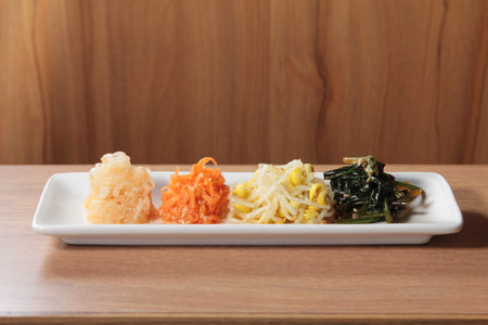 a cuisine photo of pickled vegetableの写真素材