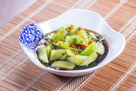 a cuisine photo of pickled vegetableの写真素材