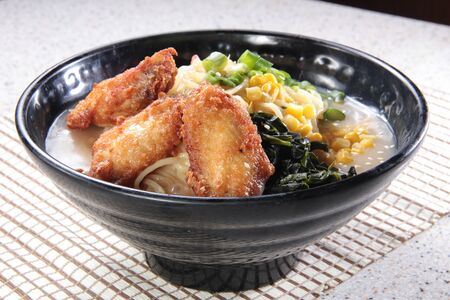 a cuisine photo of ramenの写真素材
