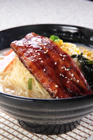 a cuisine photo of ramenの写真素材