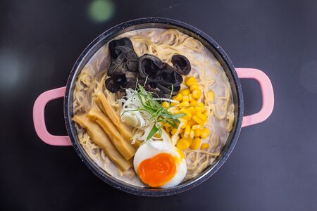 a cuisine photo of ramenの写真素材